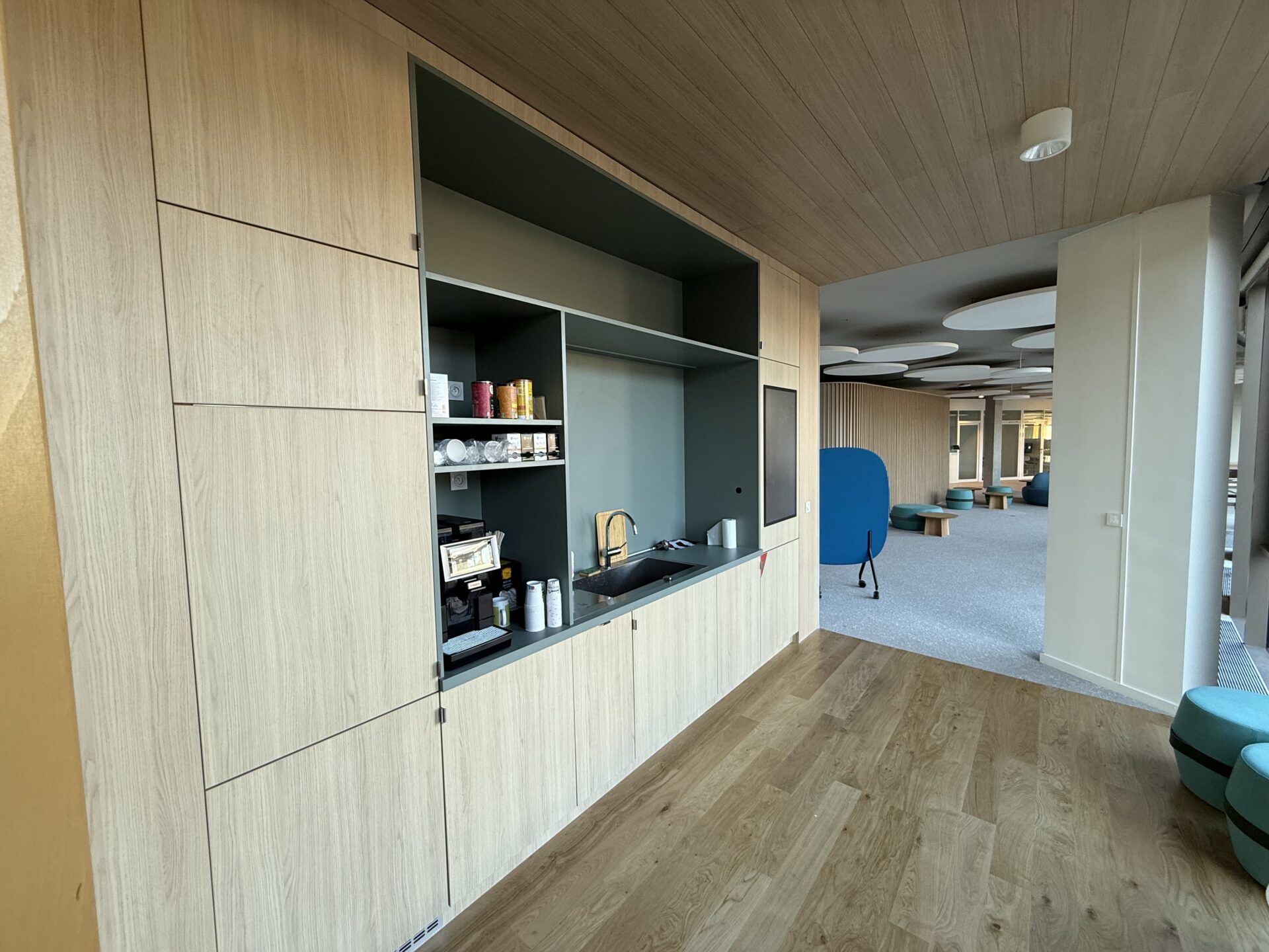 Espace cuisine