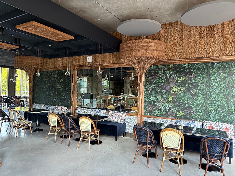 Salle de restauration du siège social